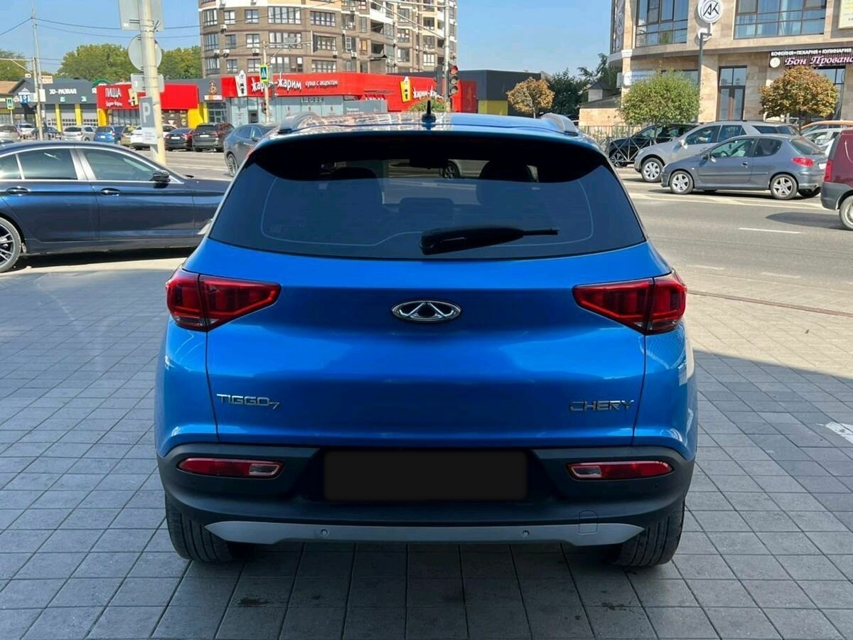 Chery Tiggo 7 2019 года с пробегом. Фото: #5