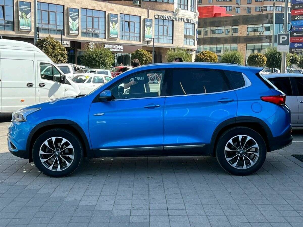 Chery Tiggo 7 2019 года с пробегом. Фото: #7