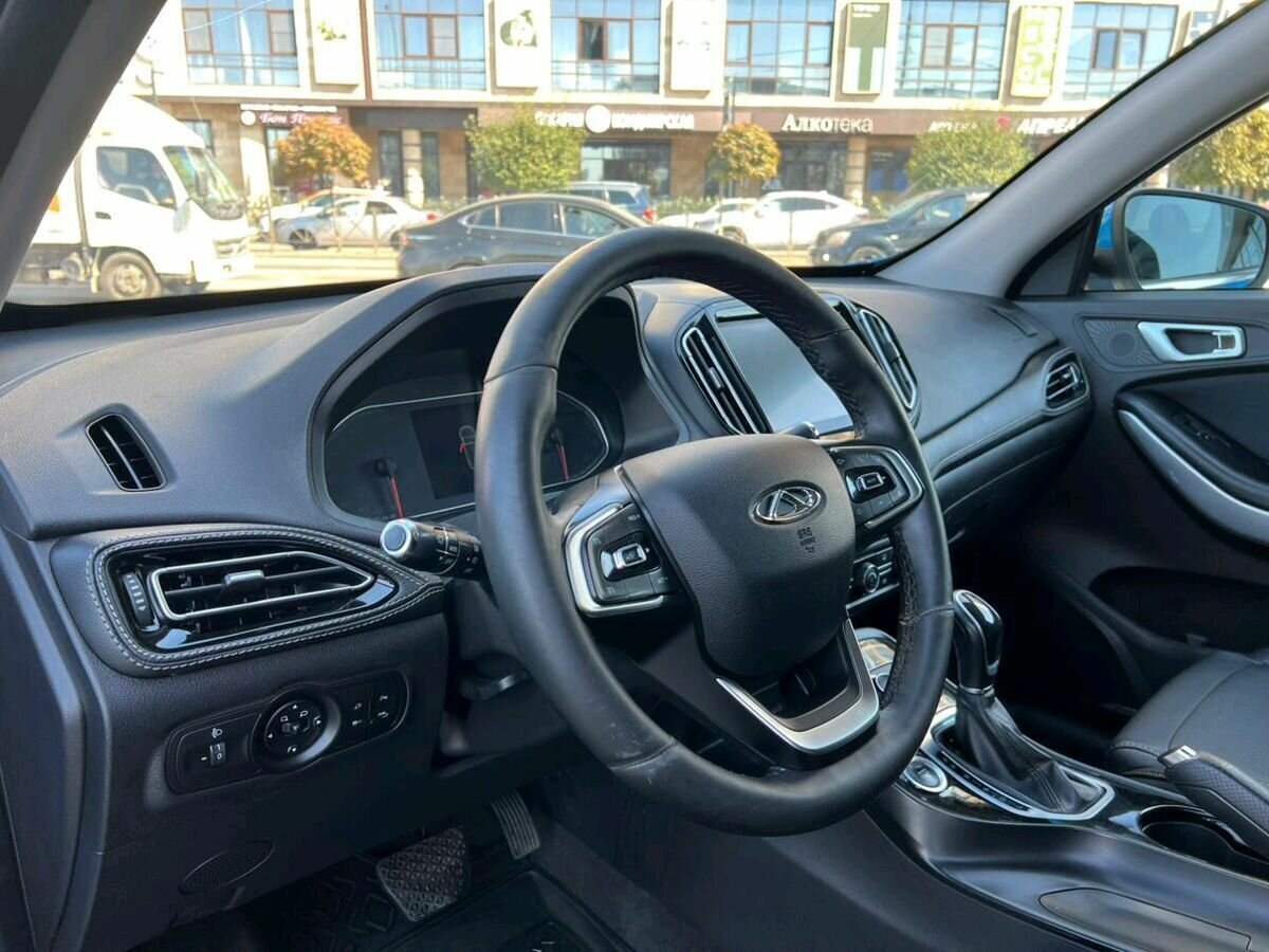 Chery Tiggo 7 2019 года с пробегом. Фото: #11