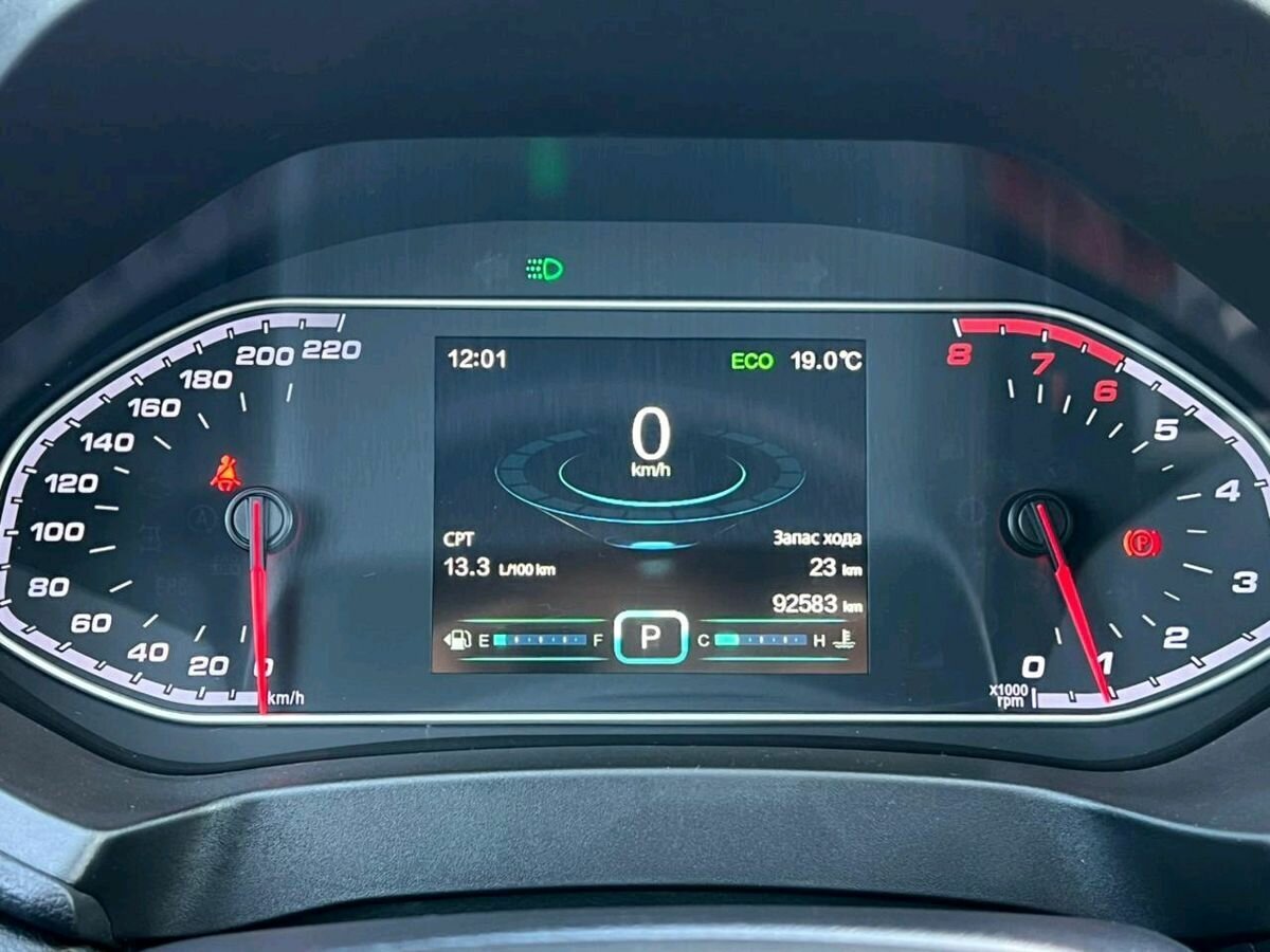 Chery Tiggo 7 2019 года с пробегом. Фото: #13