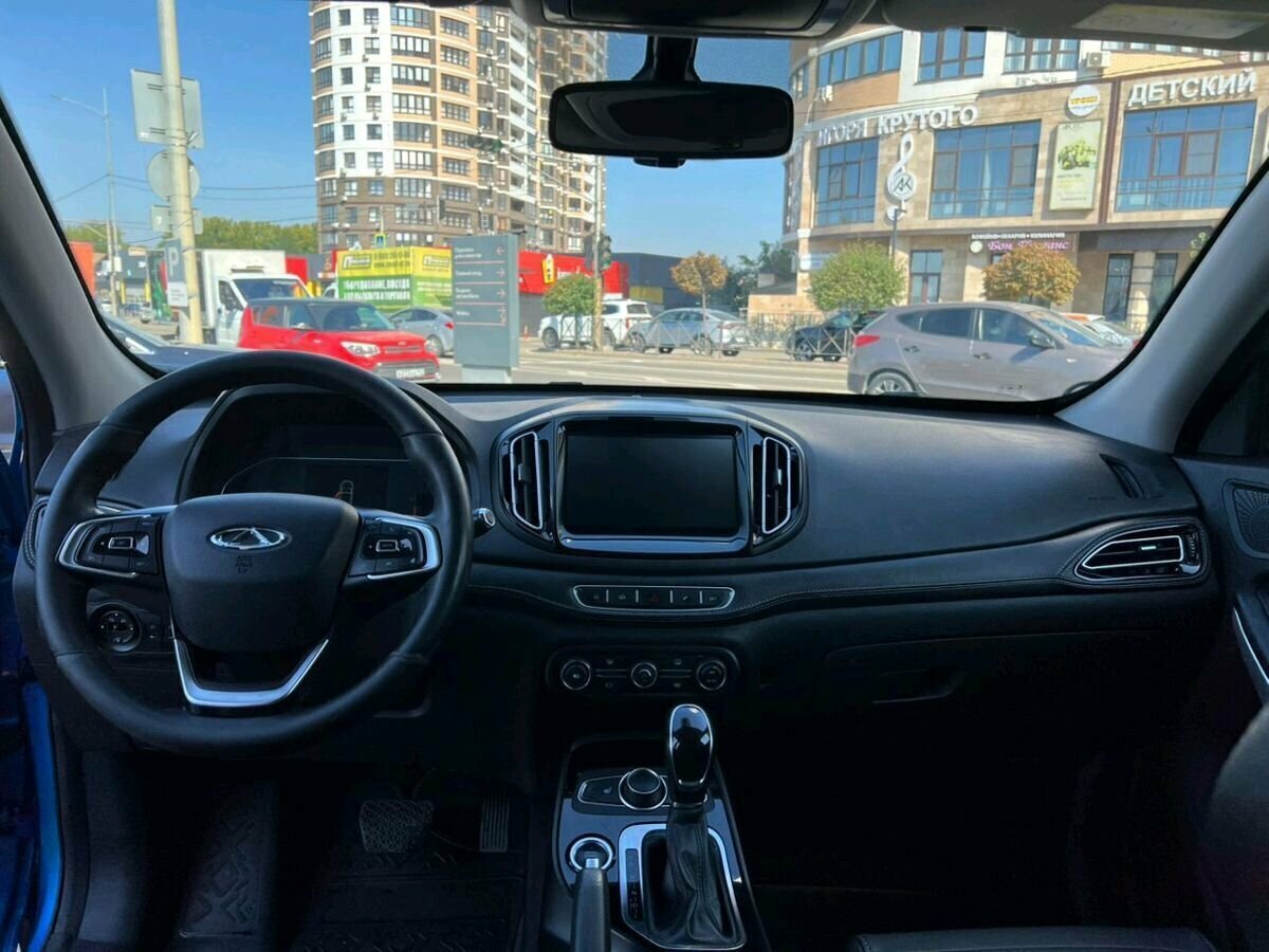 Chery Tiggo 7 2019 года с пробегом. Фото: #16
