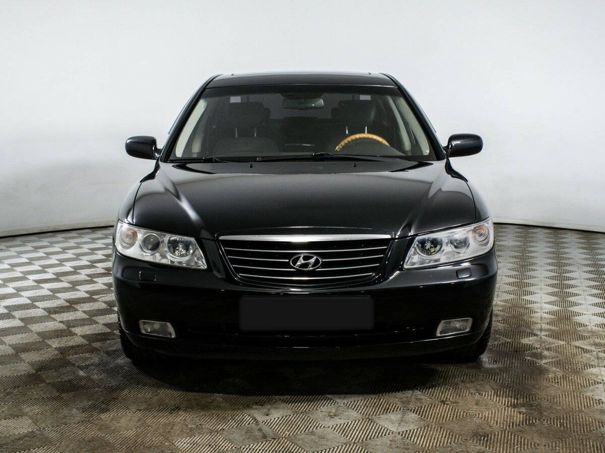Hyundai Grandeur 2007 года с пробегом. Фото: #1