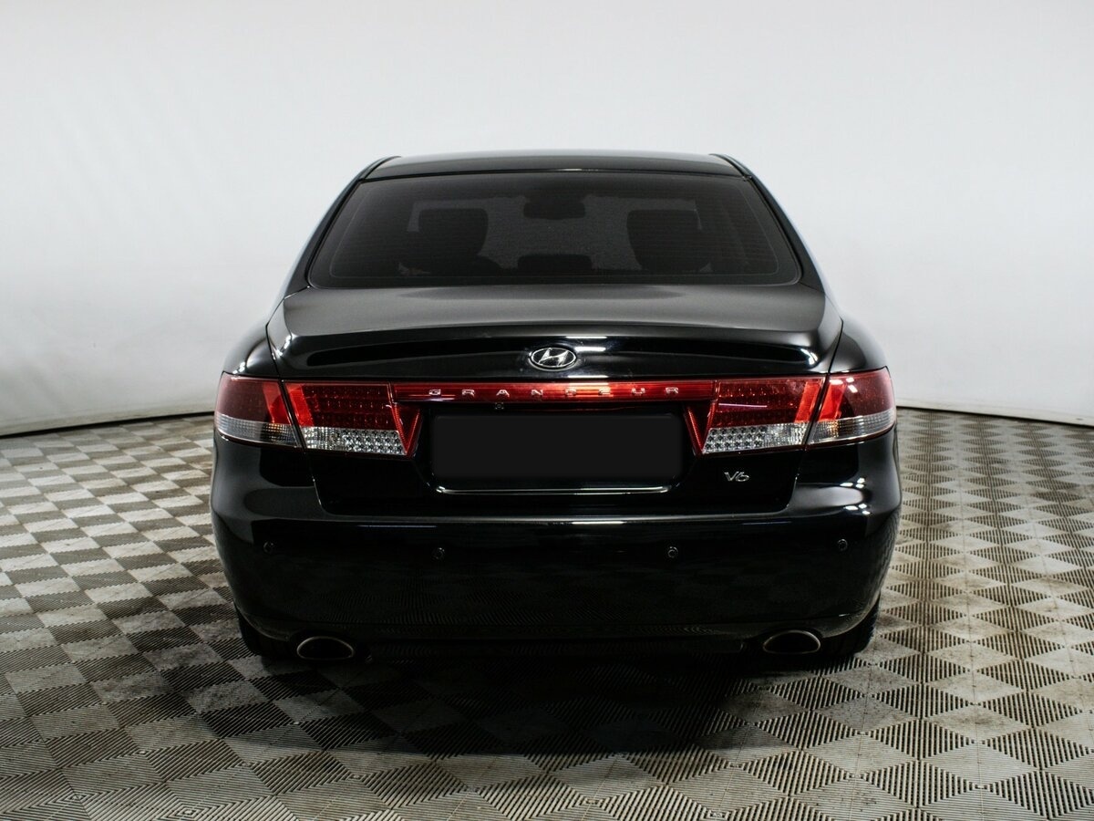 Hyundai Grandeur 2007 года с пробегом. Фото: #4