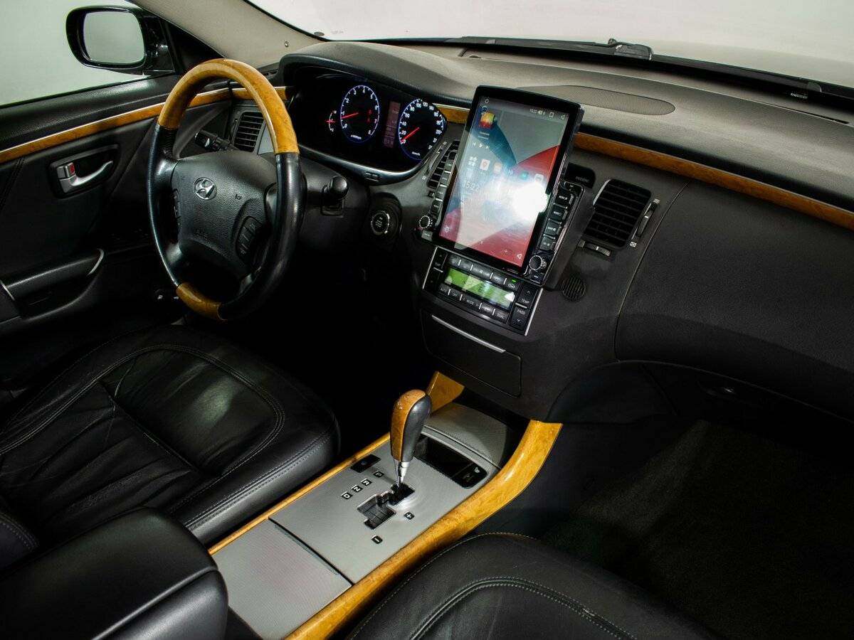 Hyundai Grandeur 2007 года с пробегом. Фото: #7