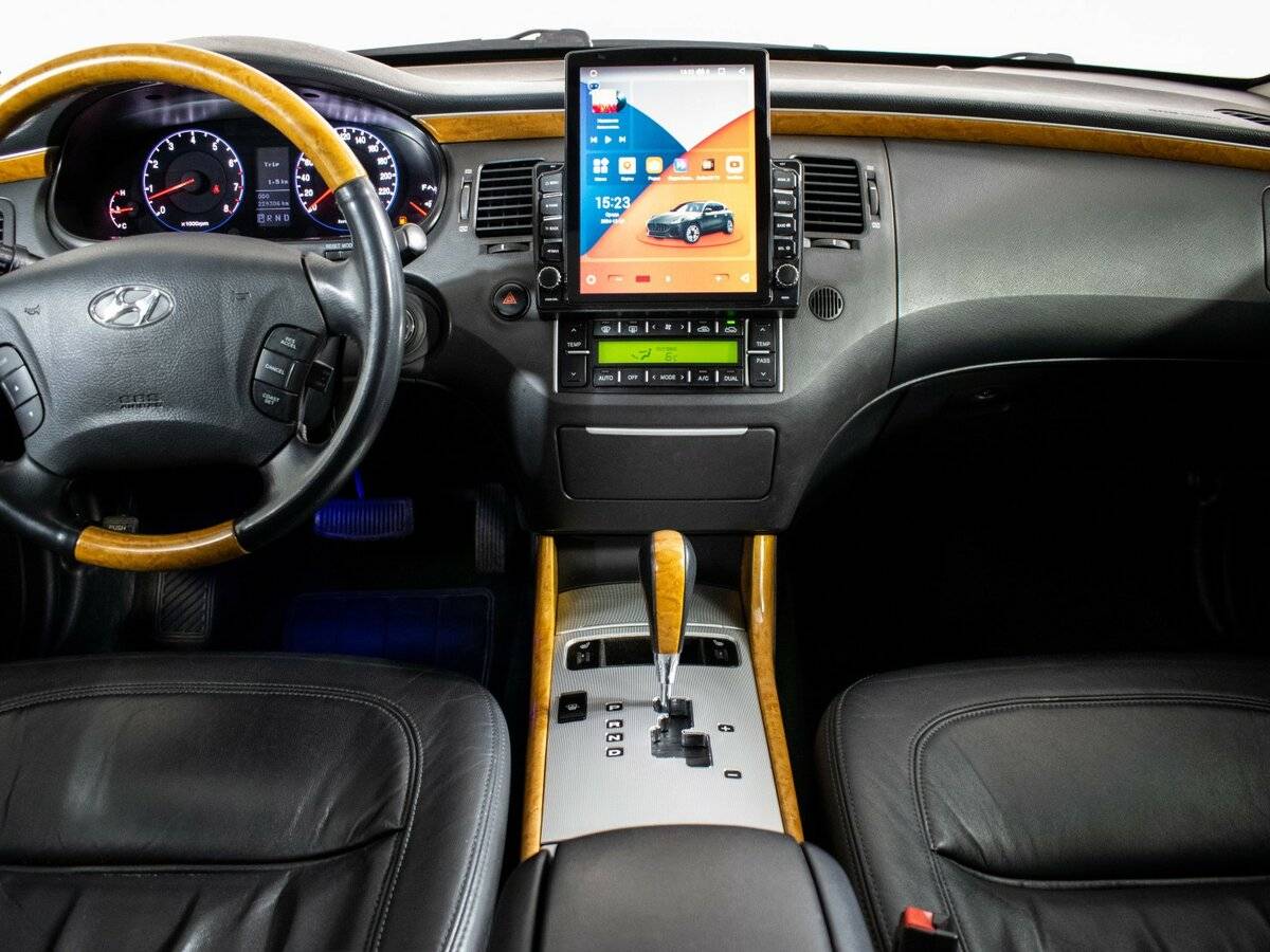 Hyundai Grandeur 2007 года с пробегом. Фото: #8