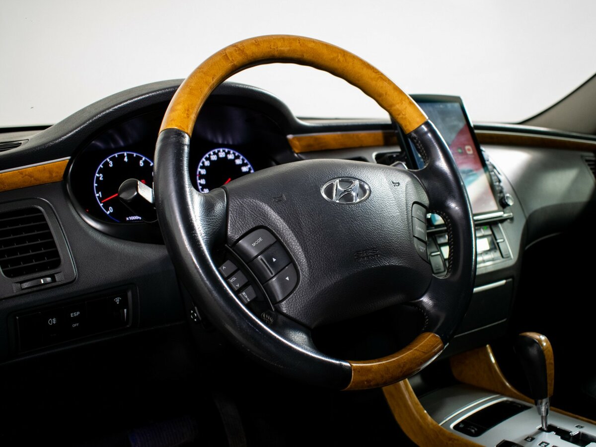 Hyundai Grandeur 2007 года с пробегом. Фото: #12