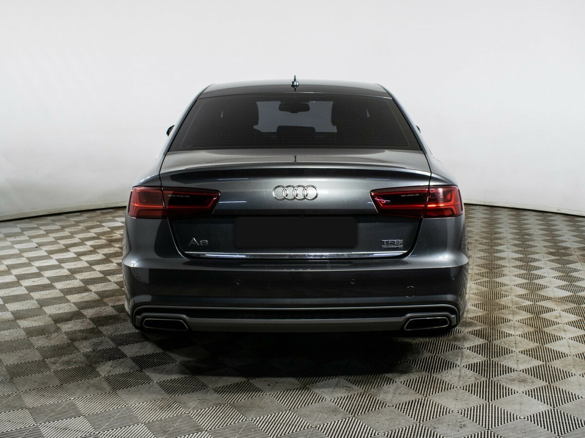 Audi A6 2015 года с пробегом. Фото: #4