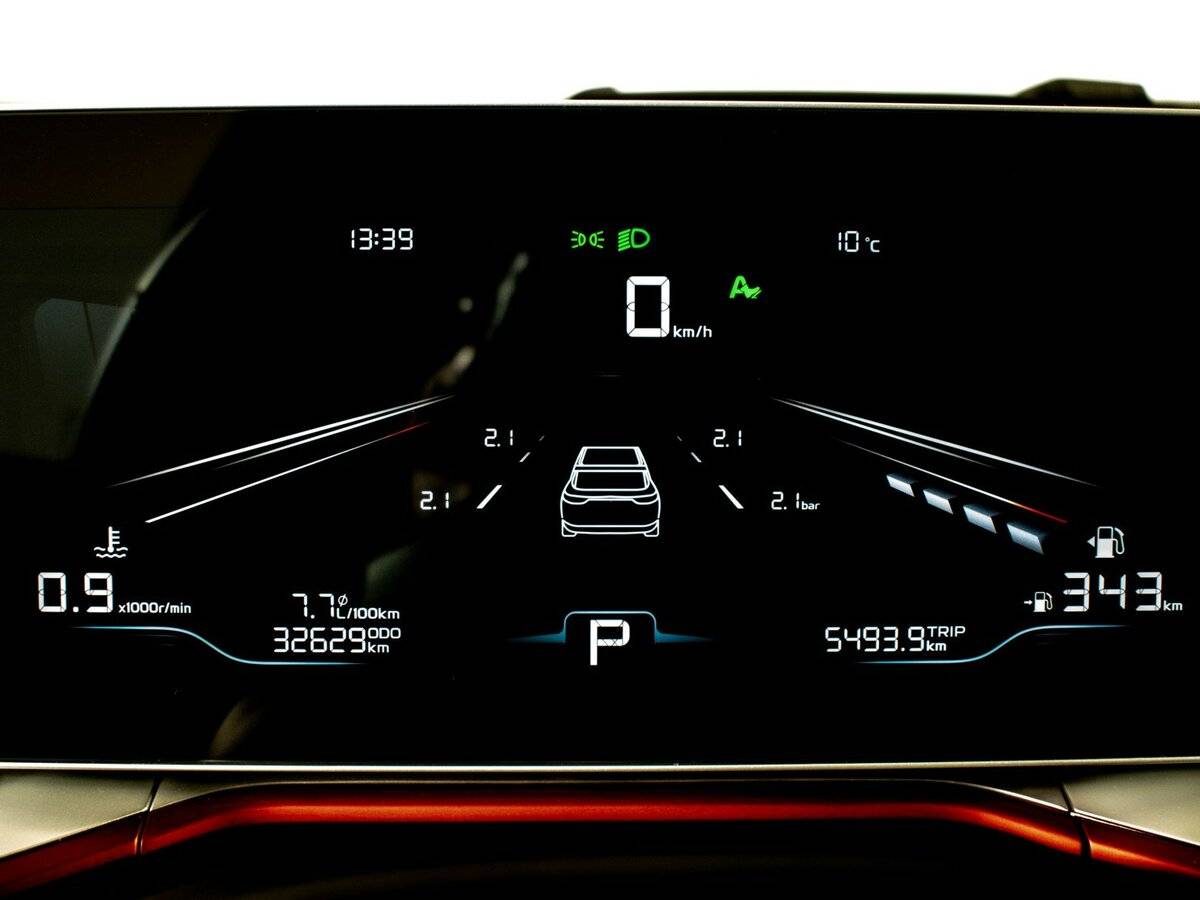 Geely Coolray 2023 года с пробегом. Фото: #10