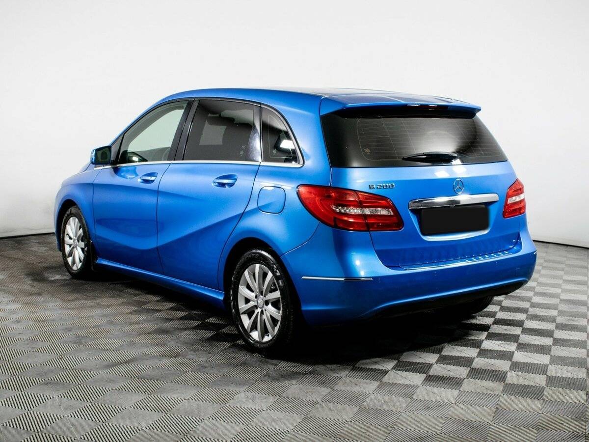 Mercedes-Benz B-Класс 2014 года с пробегом. Фото: #5