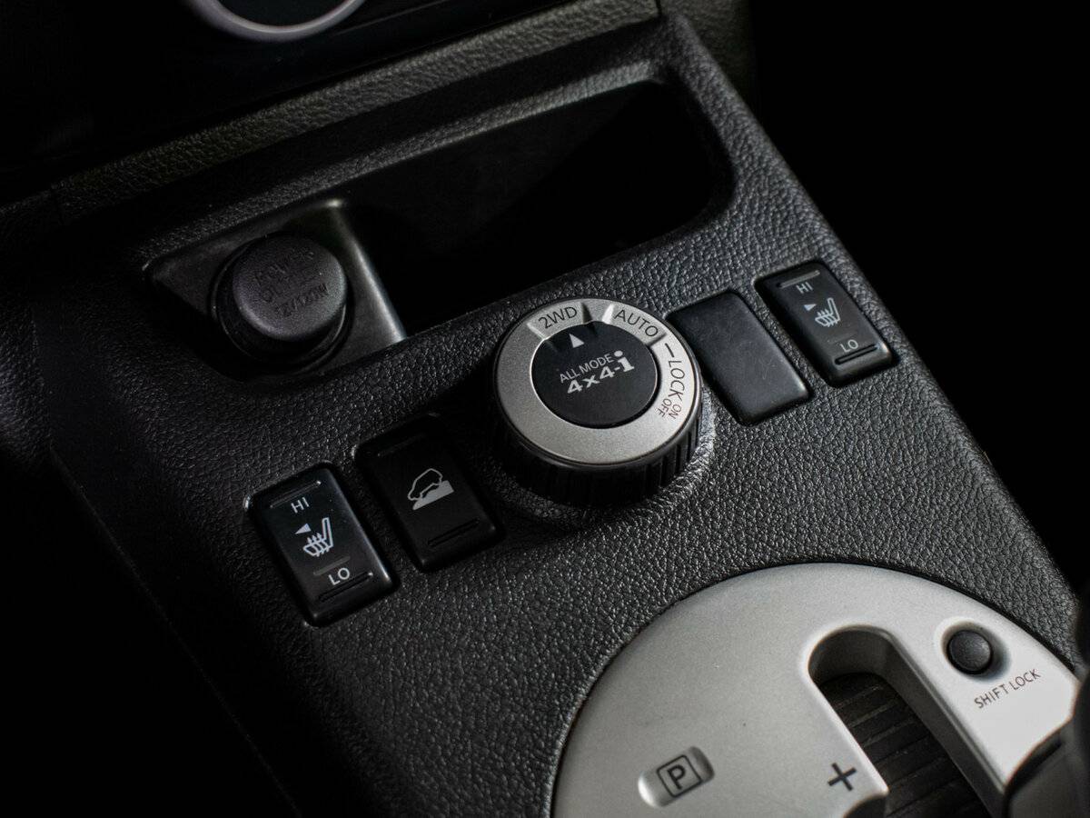 Nissan X-Trail 2010 года с пробегом. Фото: #13