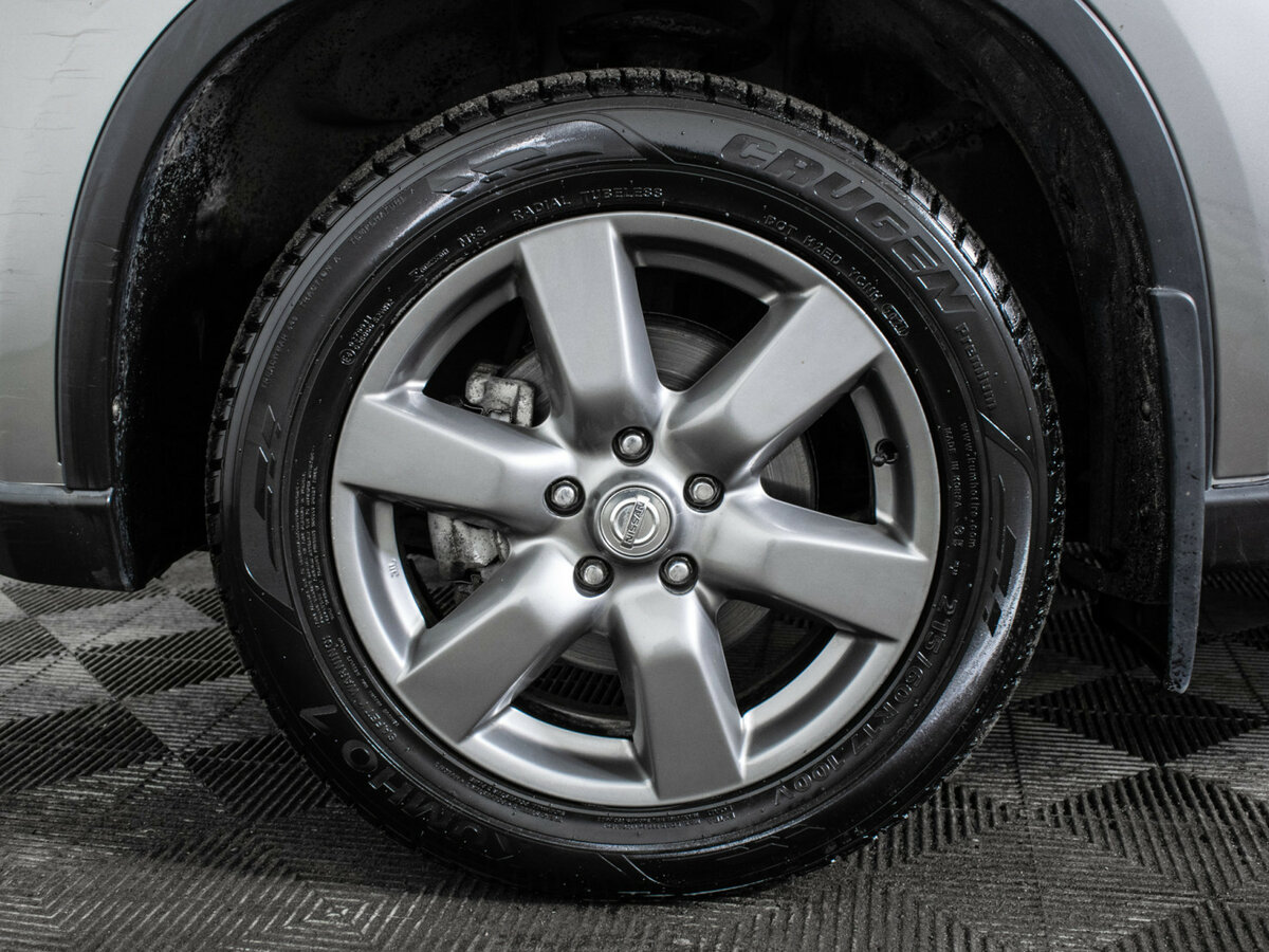 Nissan X-Trail 2010 года с пробегом. Фото: #15