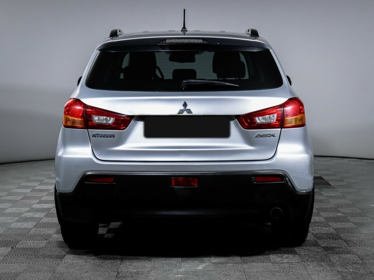 Mitsubishi ASX 2011 года с пробегом. Фото: #4