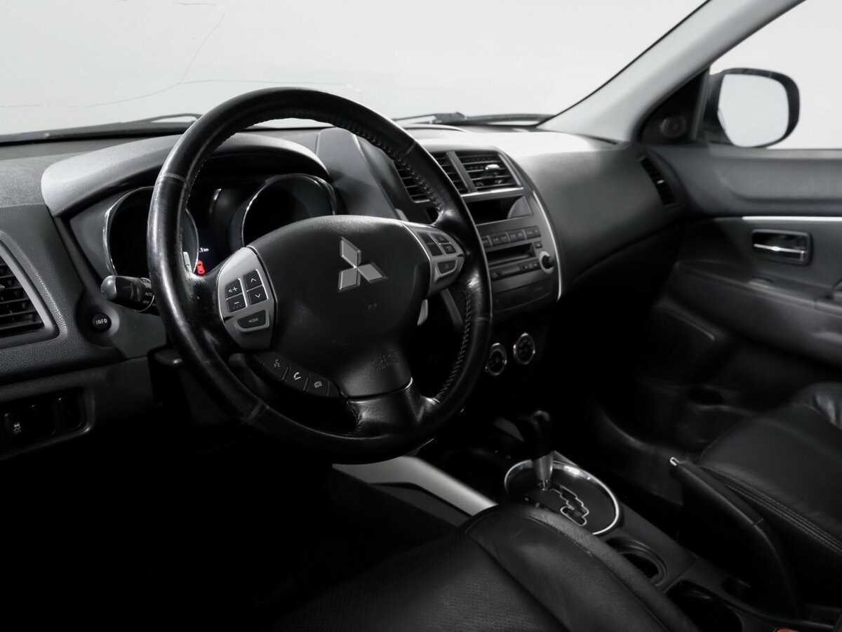 Mitsubishi ASX 2011 года с пробегом. Фото: #10