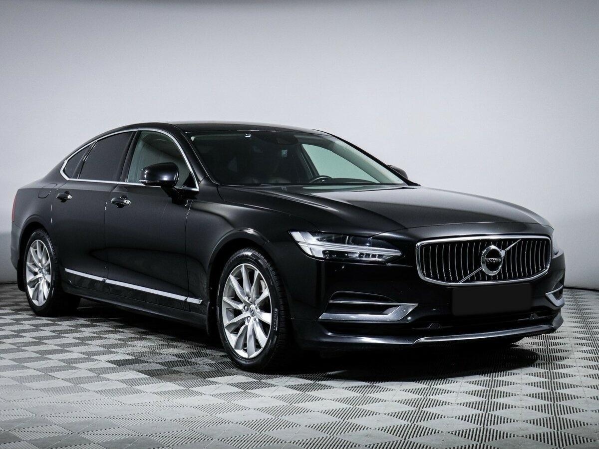 Volvo S90 2019 года с пробегом. Фото: #2