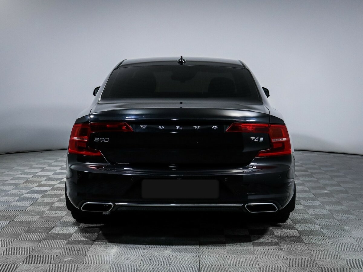 Volvo S90 2019 года с пробегом. Фото: #4