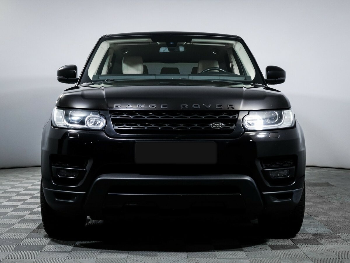 Land Rover Range Rover Sport 2014 года с пробегом. Фото: #1