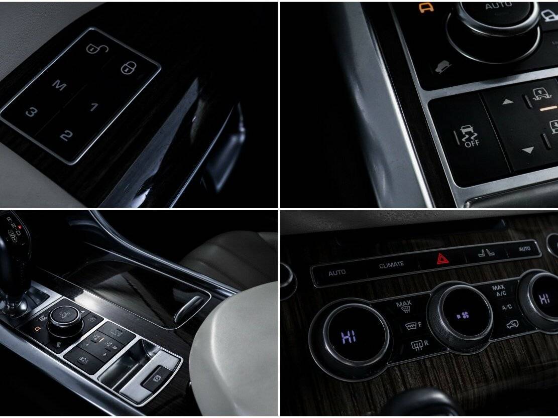 Land Rover Range Rover Sport 2014 года с пробегом. Фото: #11