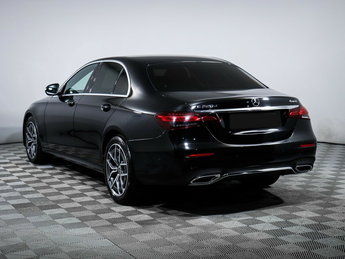 Mercedes-Benz E-Класс 2020 года с пробегом. Фото: #5