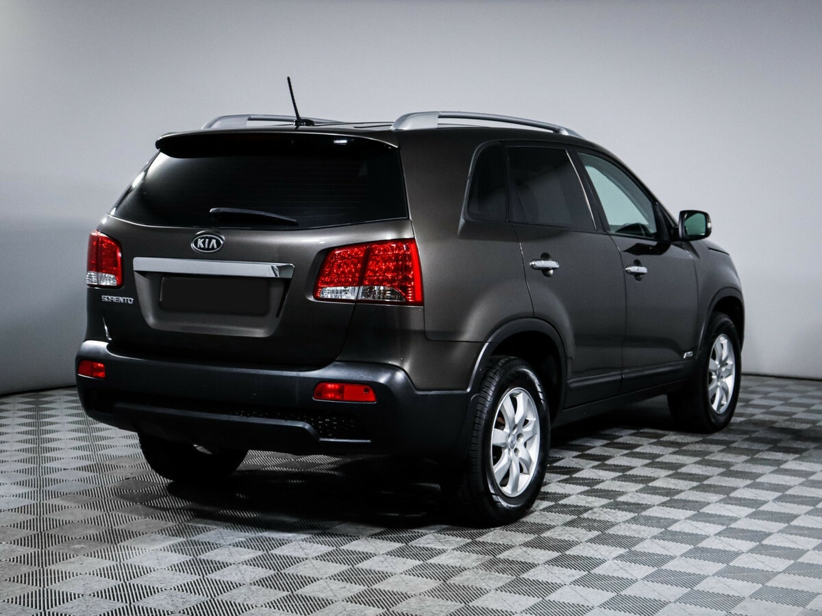 Kia Sorento 2011 года с пробегом. Фото: #4