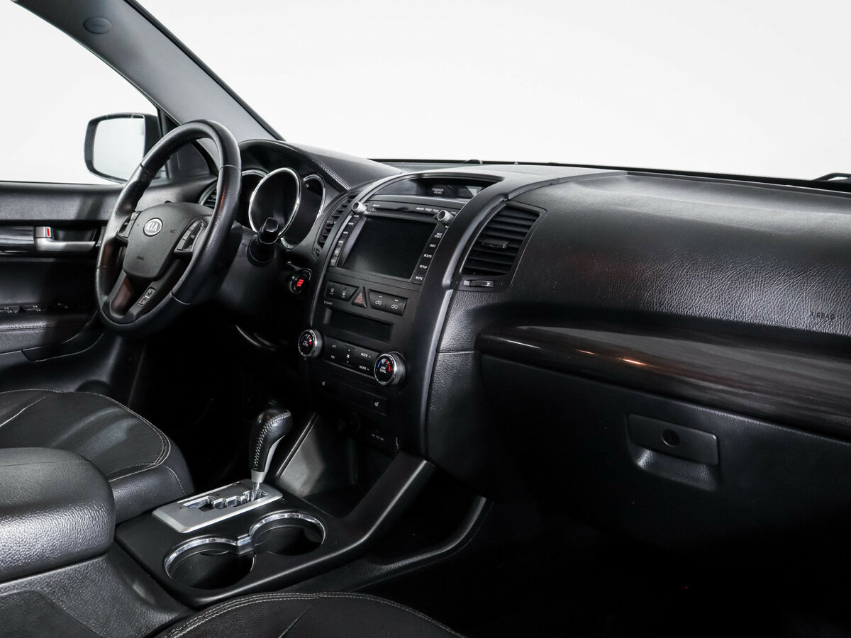 Kia Sorento 2011 года с пробегом. Фото: #8