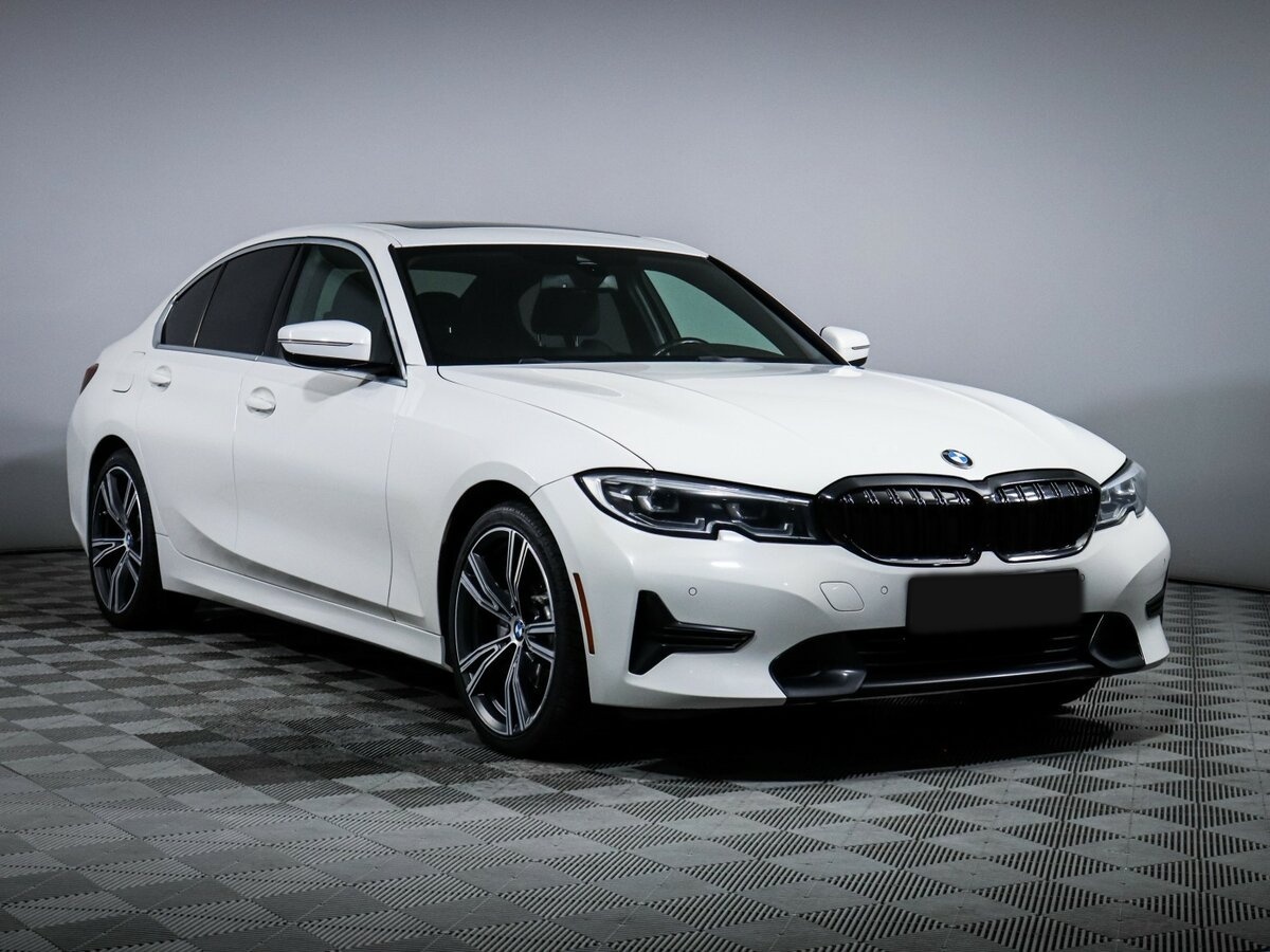BMW 3 серии 2020 года с пробегом. Фото: #2