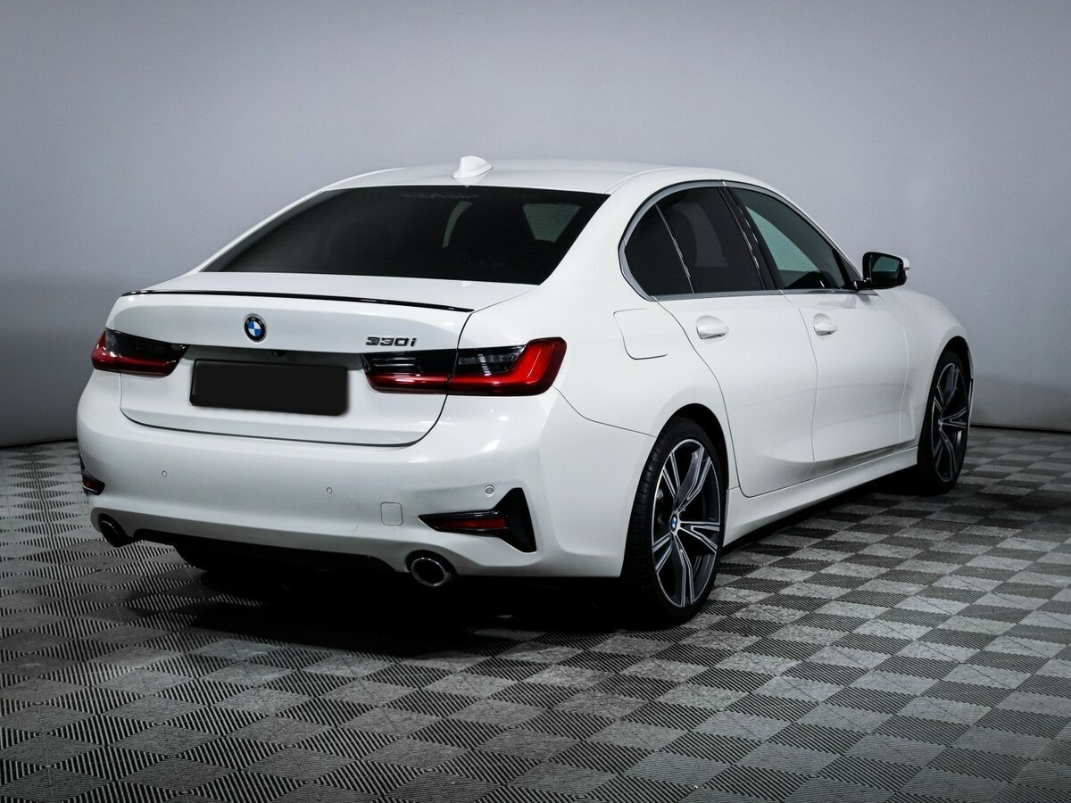 BMW 3 серии 2020 года с пробегом. Фото: #3