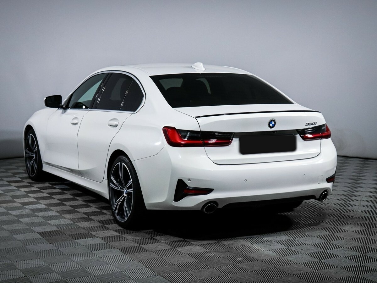 BMW 3 серии 2020 года с пробегом. Фото: #5