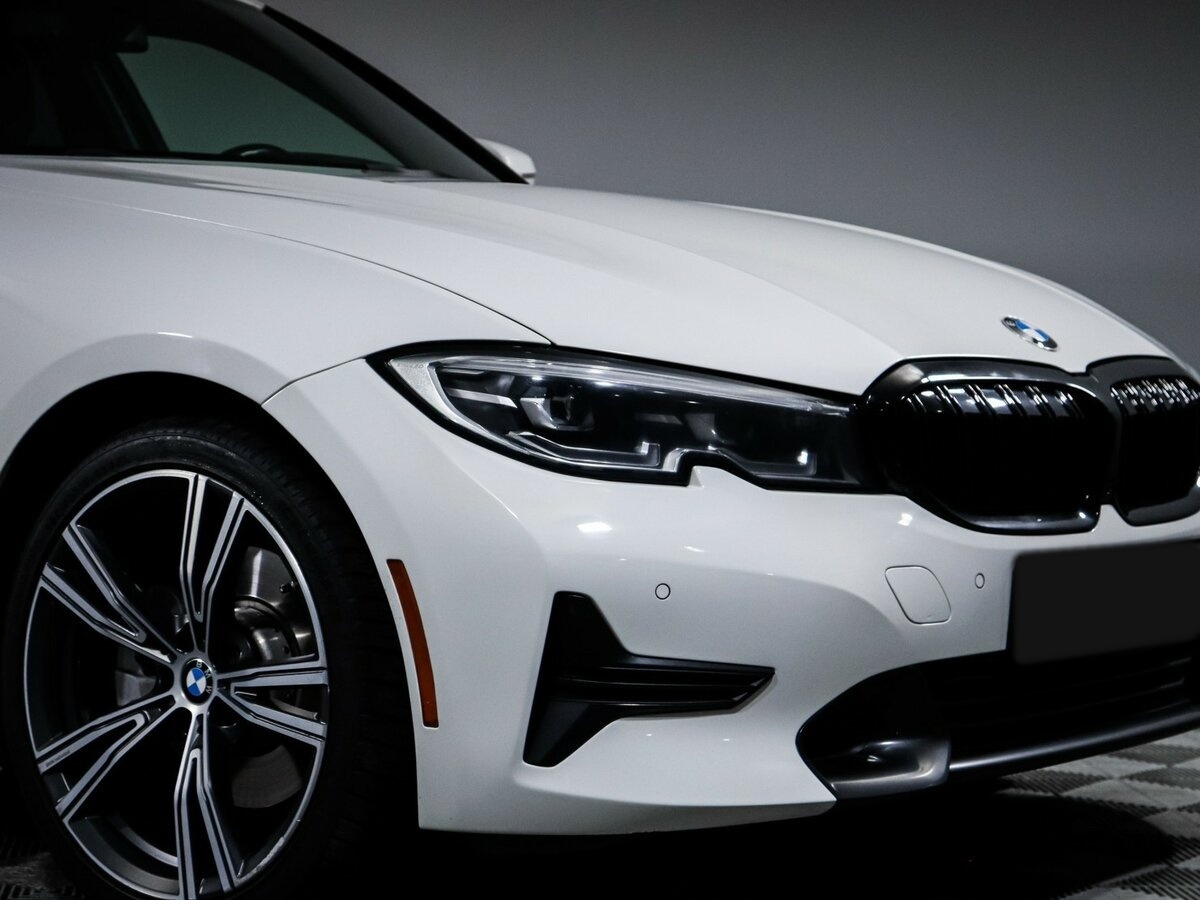 BMW 3 серии 2020 года с пробегом. Фото: #12