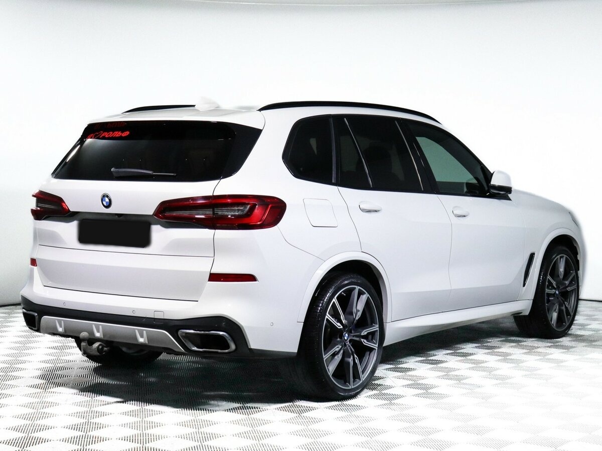 BMW X5 2019 года с пробегом. Фото: #4