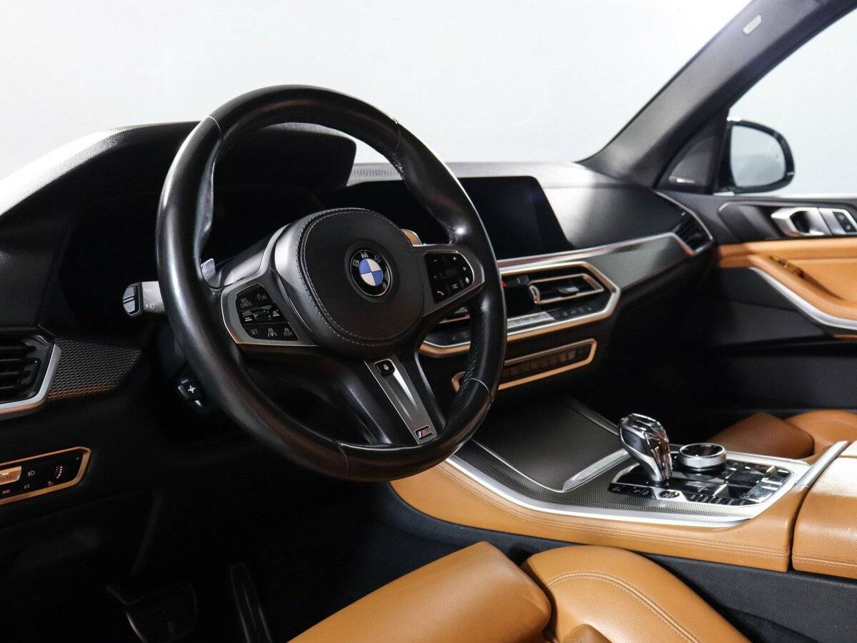 BMW X5 2019 года с пробегом. Фото: #13