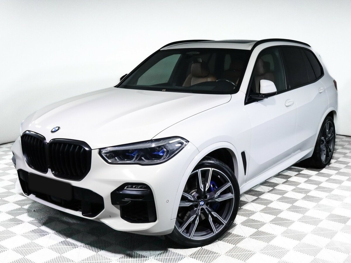 BMW X5 2019 года с пробегом. Фото: #15