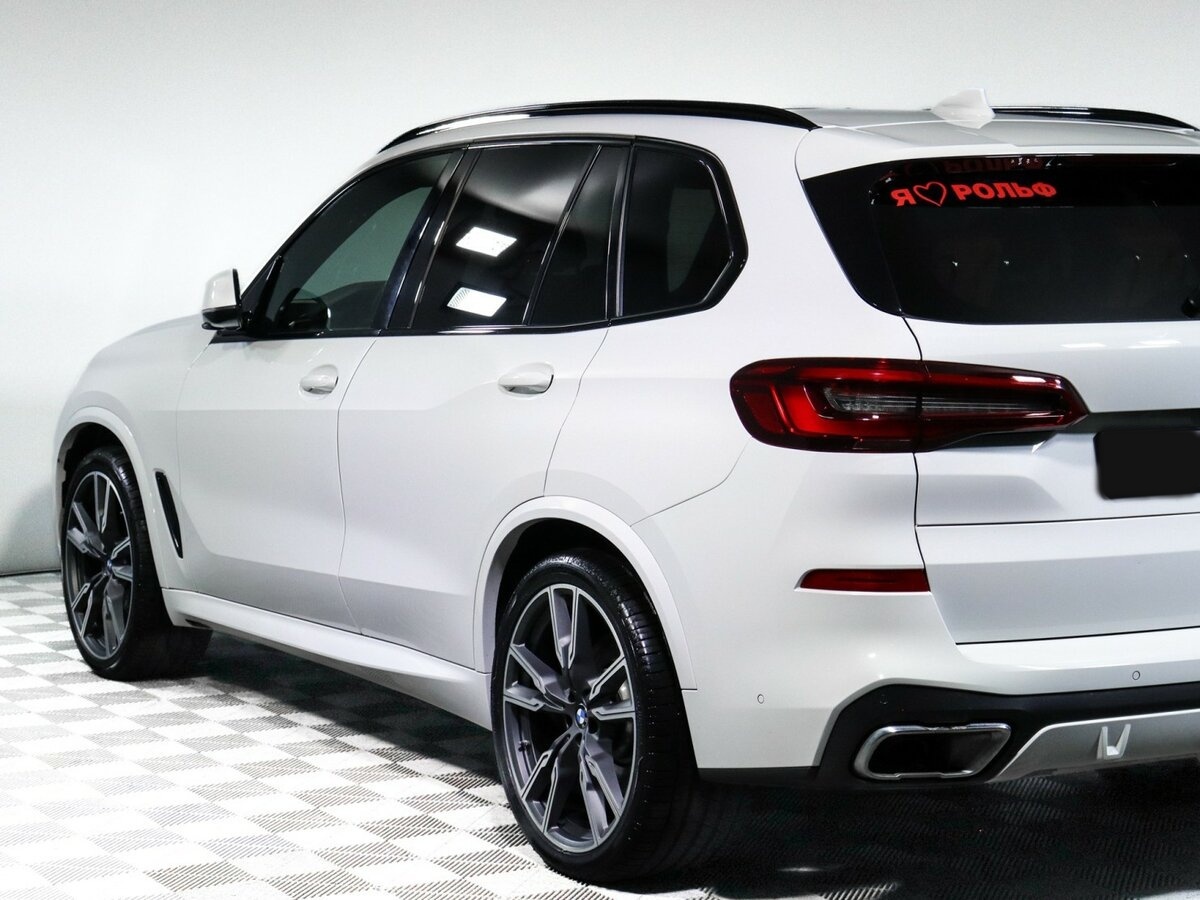 BMW X5 2019 года с пробегом. Фото: #19