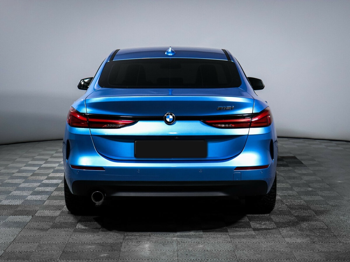 BMW 2 серии 2020 года с пробегом. Фото: #4