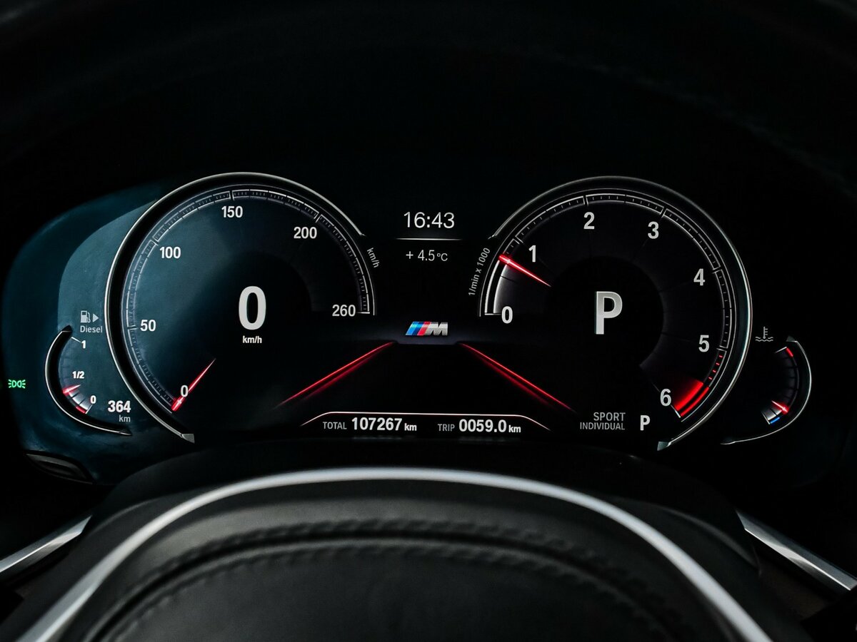 BMW 7 серии 2018 года с пробегом. Фото: #9