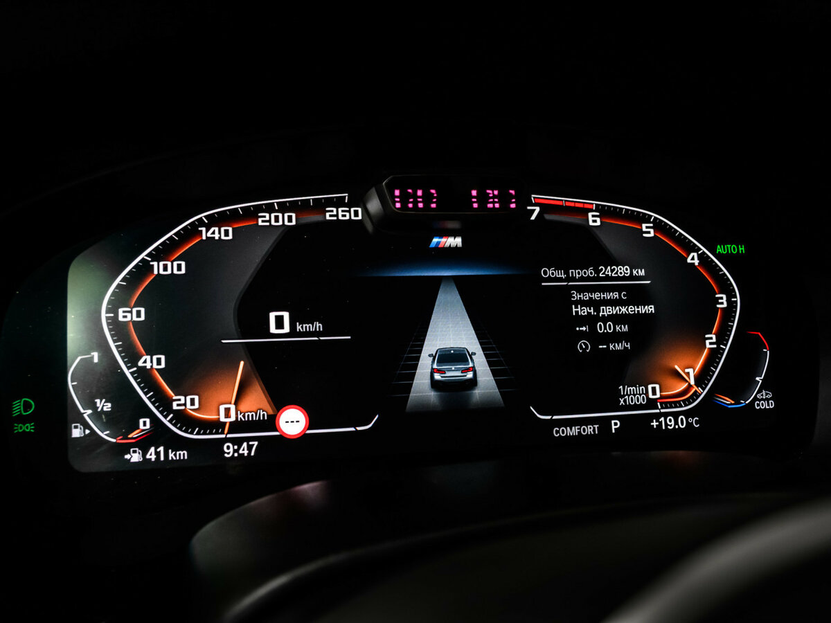 BMW 5 серии 2021 года с пробегом. Фото: #7