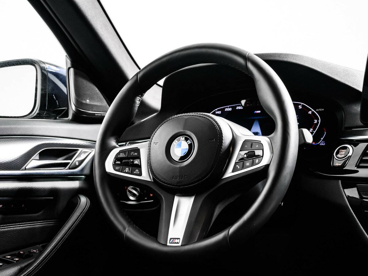 BMW 5 серии 2021 года с пробегом. Фото: #15