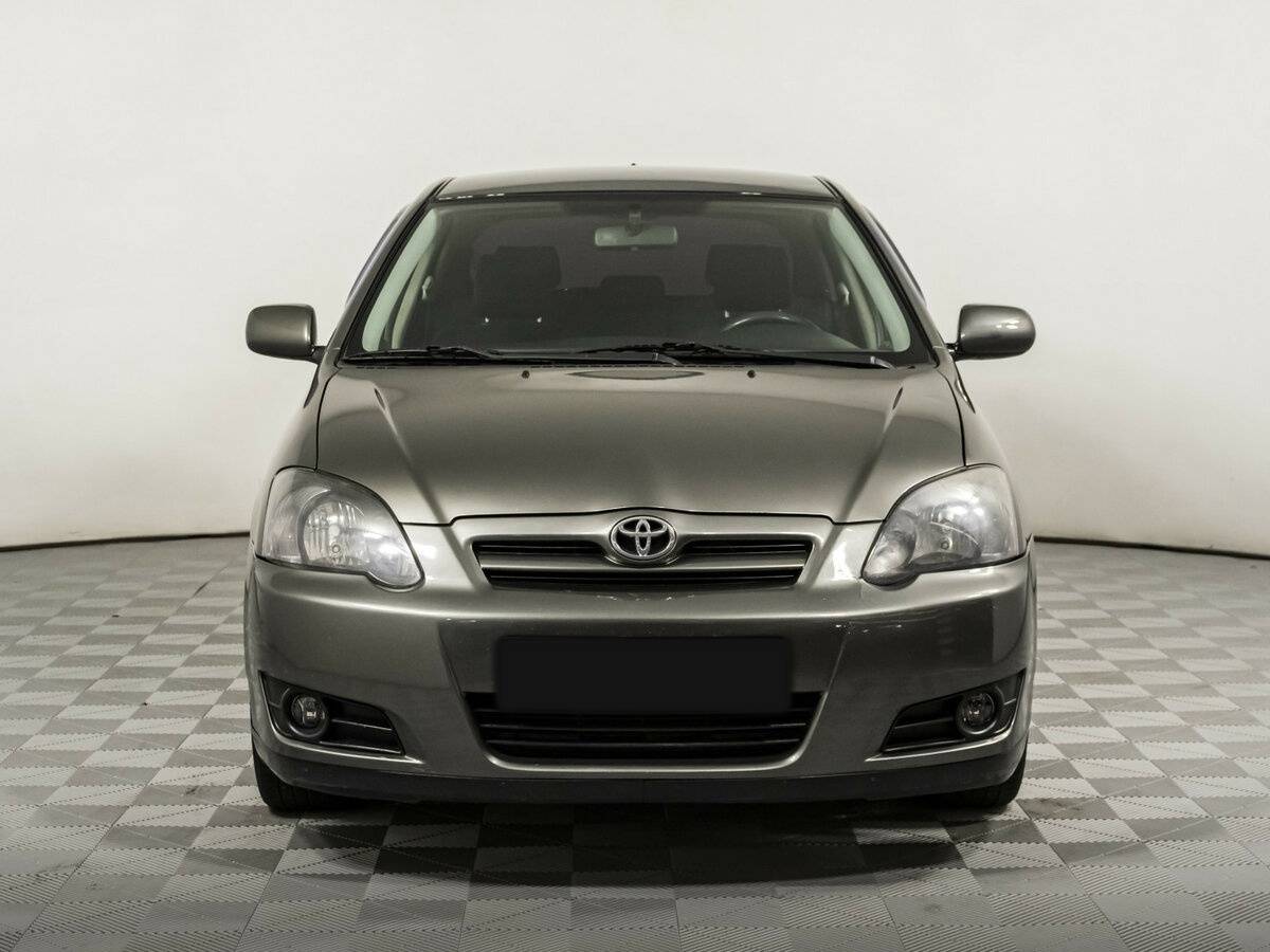 Toyota Corolla 2006 года с пробегом. Фото: #1
