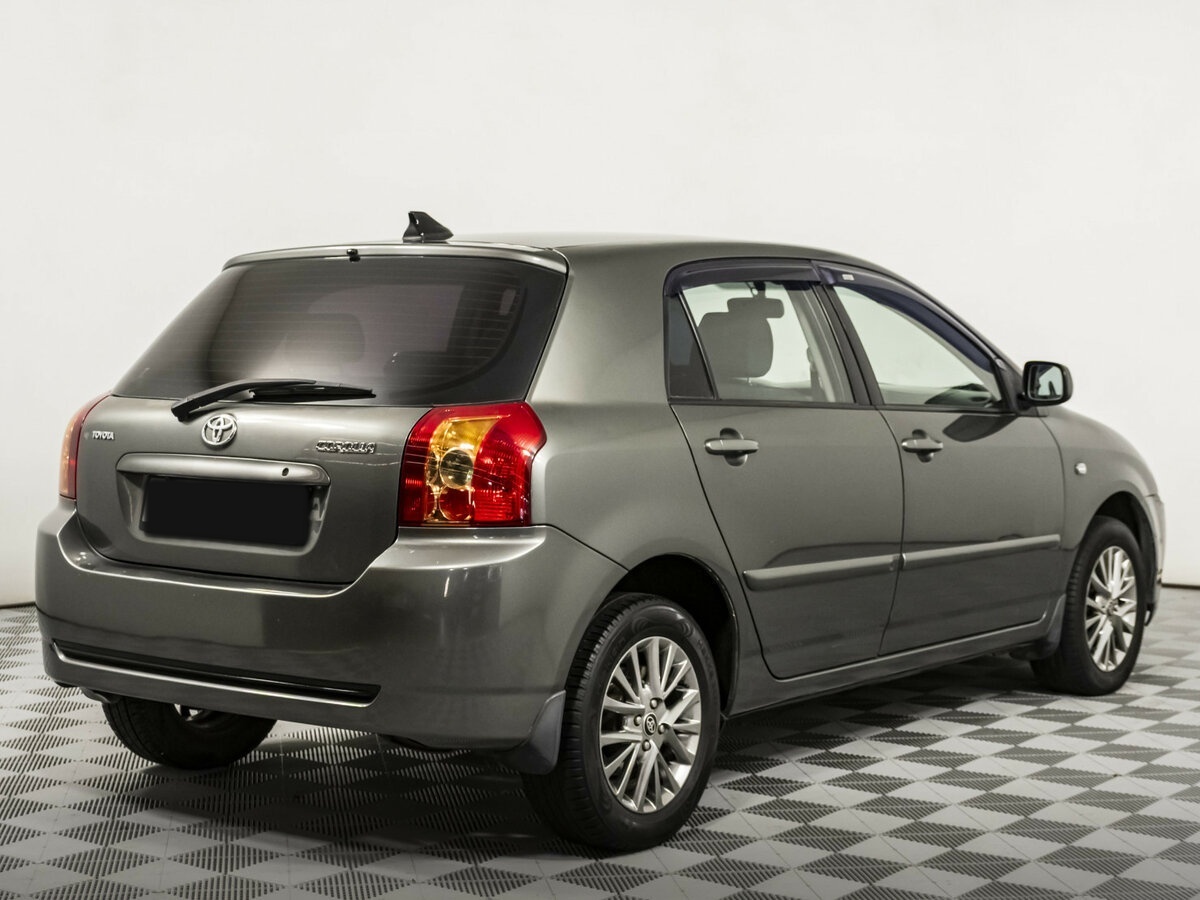 Toyota Corolla 2006 года с пробегом. Фото: #3