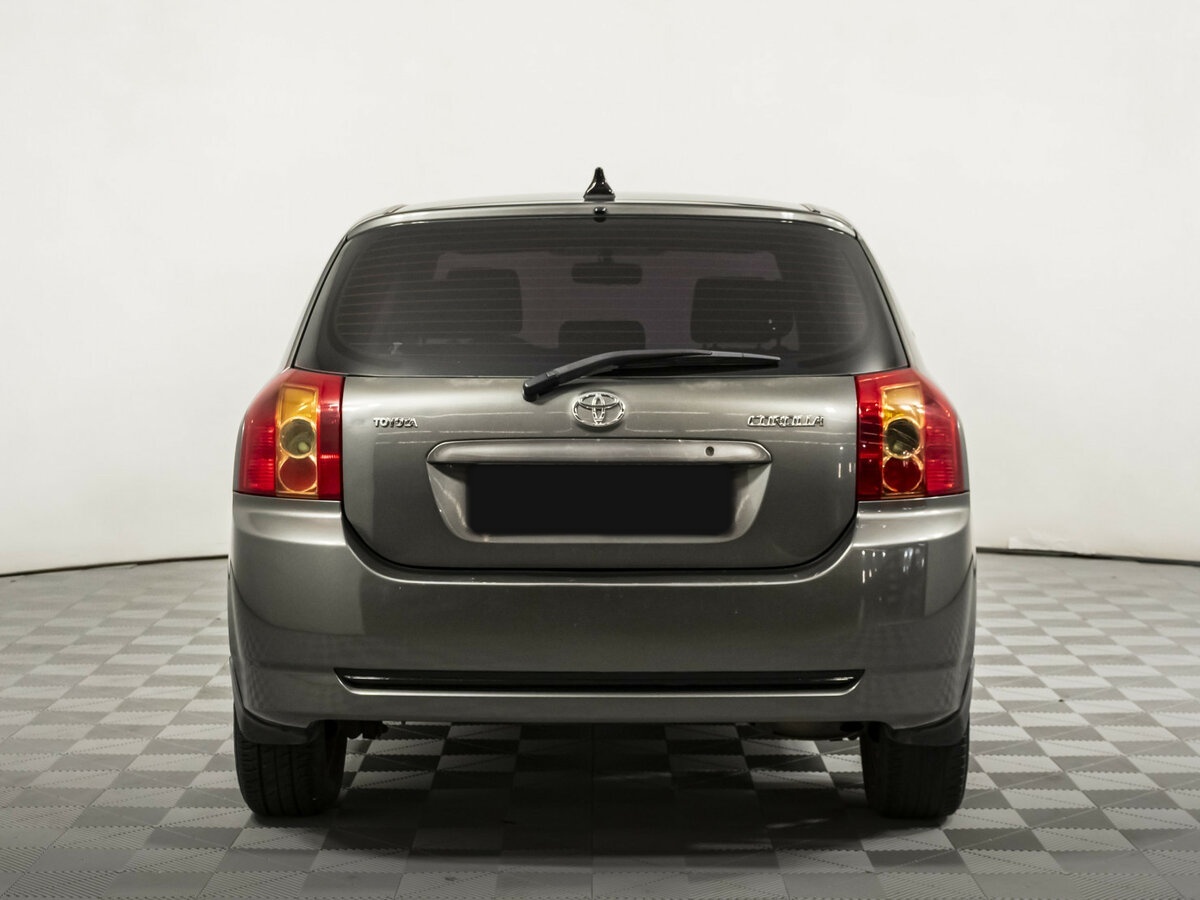 Toyota Corolla 2006 года с пробегом. Фото: #4