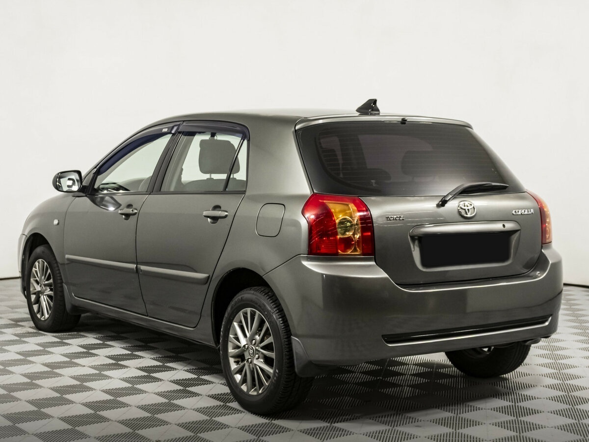 Toyota Corolla 2006 года с пробегом. Фото: #5