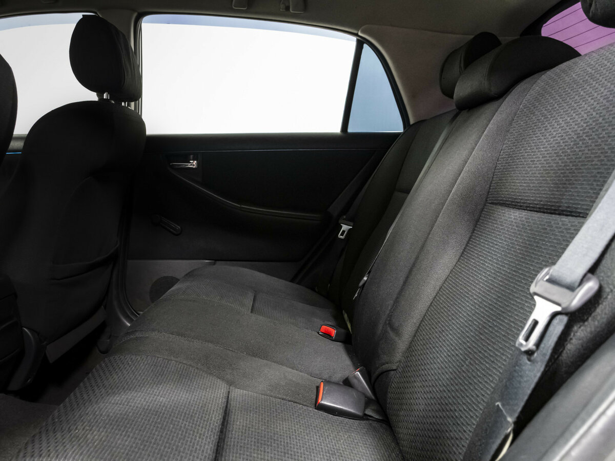 Toyota Corolla 2006 года с пробегом. Фото: #7