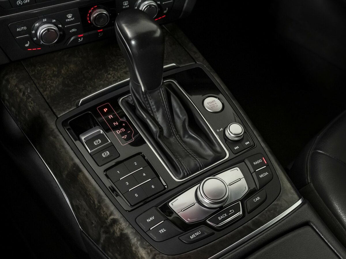 Audi A6 2016 года с пробегом. Фото: #11