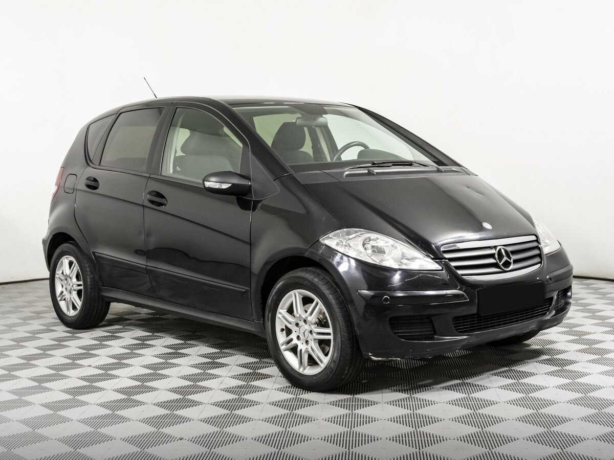 Mercedes-Benz A-Класс 2007 года с пробегом. Фото: #2