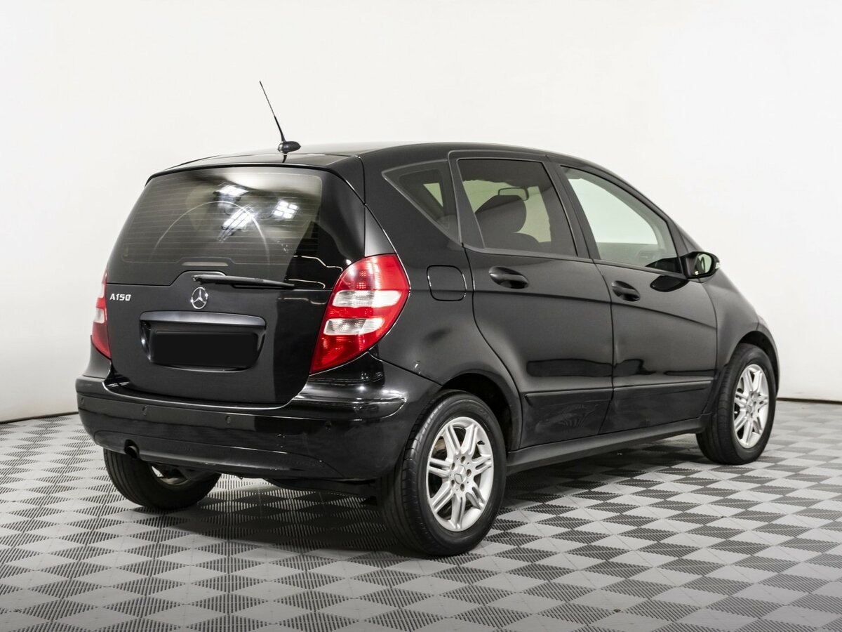 Mercedes-Benz A-Класс 2007 года с пробегом. Фото: #4