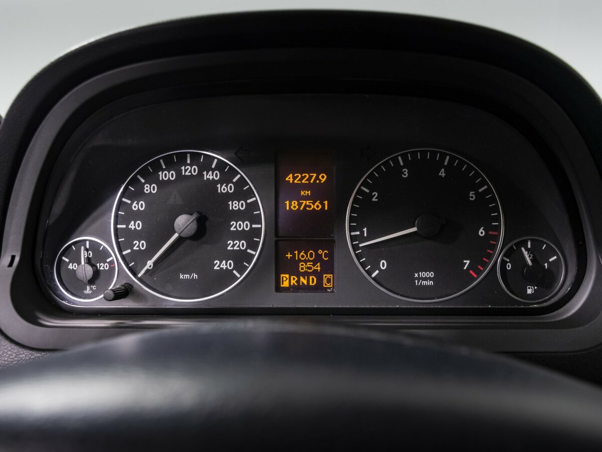 Mercedes-Benz A-Класс 2007 года с пробегом. Фото: #8