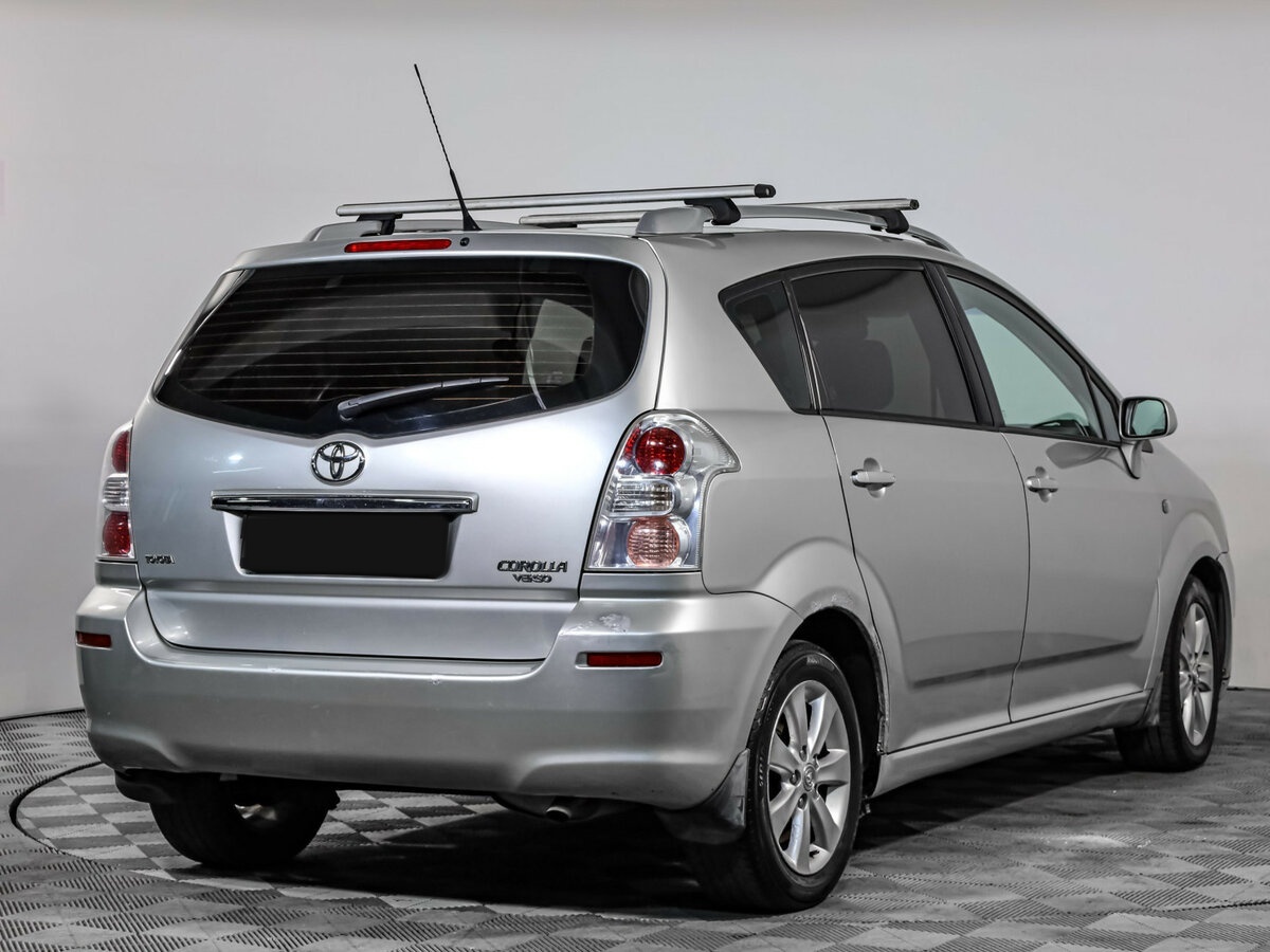 Toyota Corolla Verso 2007 года с пробегом. Фото: #3