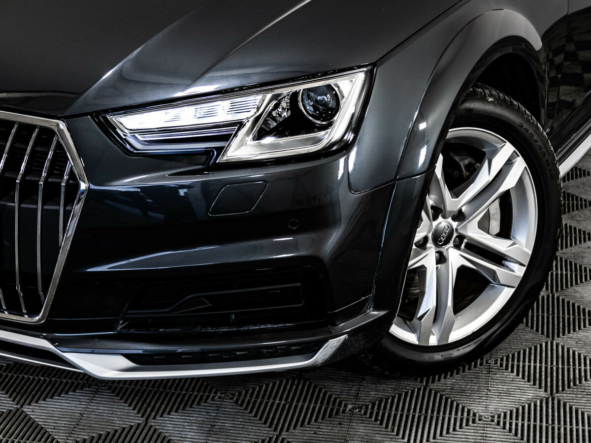 Audi A4 allroad 2016 года с пробегом. Фото: #1