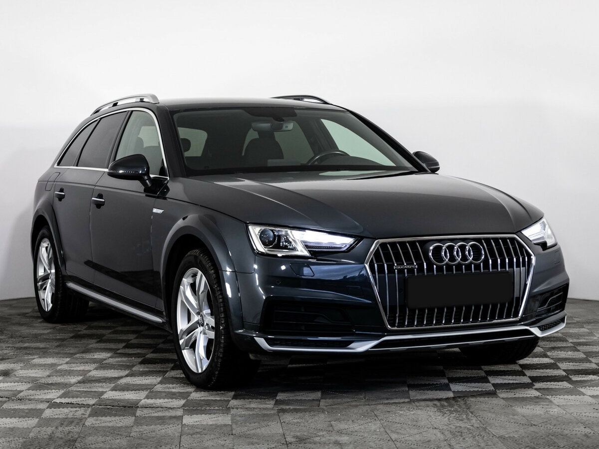 Audi A4 allroad 2016 года с пробегом. Фото: #4