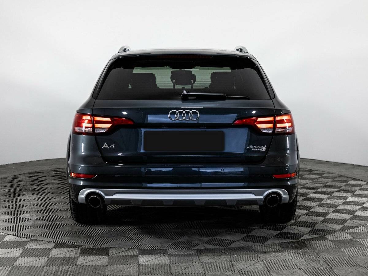 Audi A4 allroad 2016 года с пробегом. Фото: #6