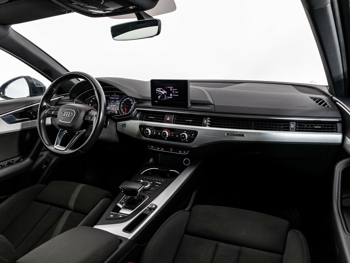 Audi A4 allroad 2016 года с пробегом. Фото: #8